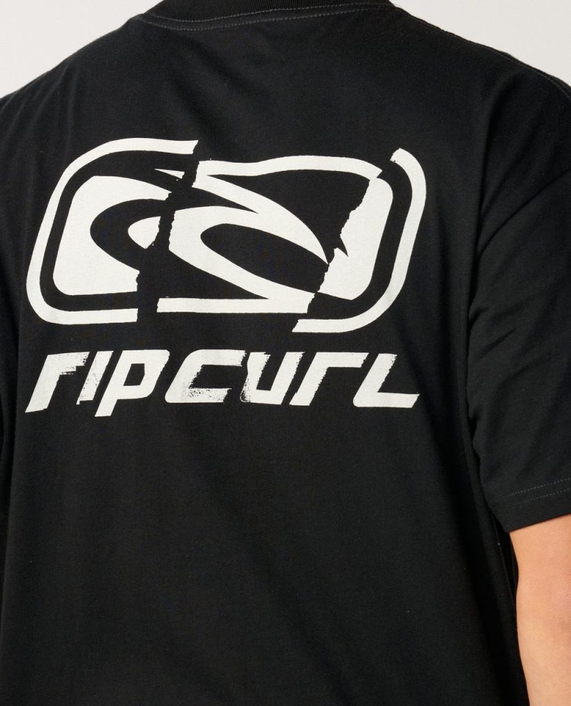 T-shirt Loose Archive Ripped