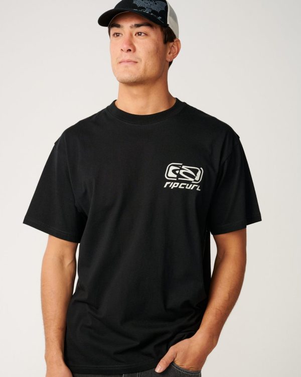 T-shirt Loose Archive Ripped