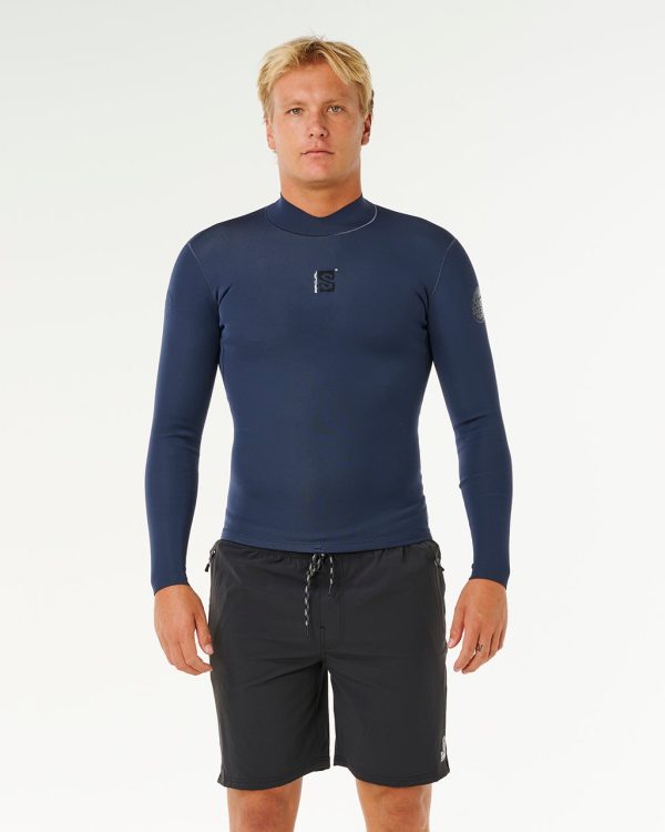 Top néoprène Dawn Patrol manches longues Revo 1.5