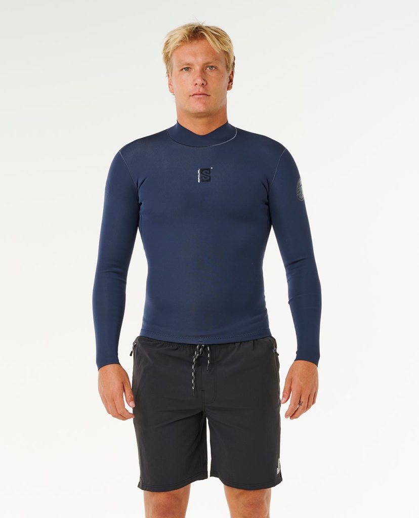 Top néoprène Dawn Patrol manches longues Revo 1.5