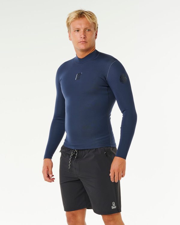 Top néoprène Dawn Patrol manches longues Revo 1.5 - vue alternative