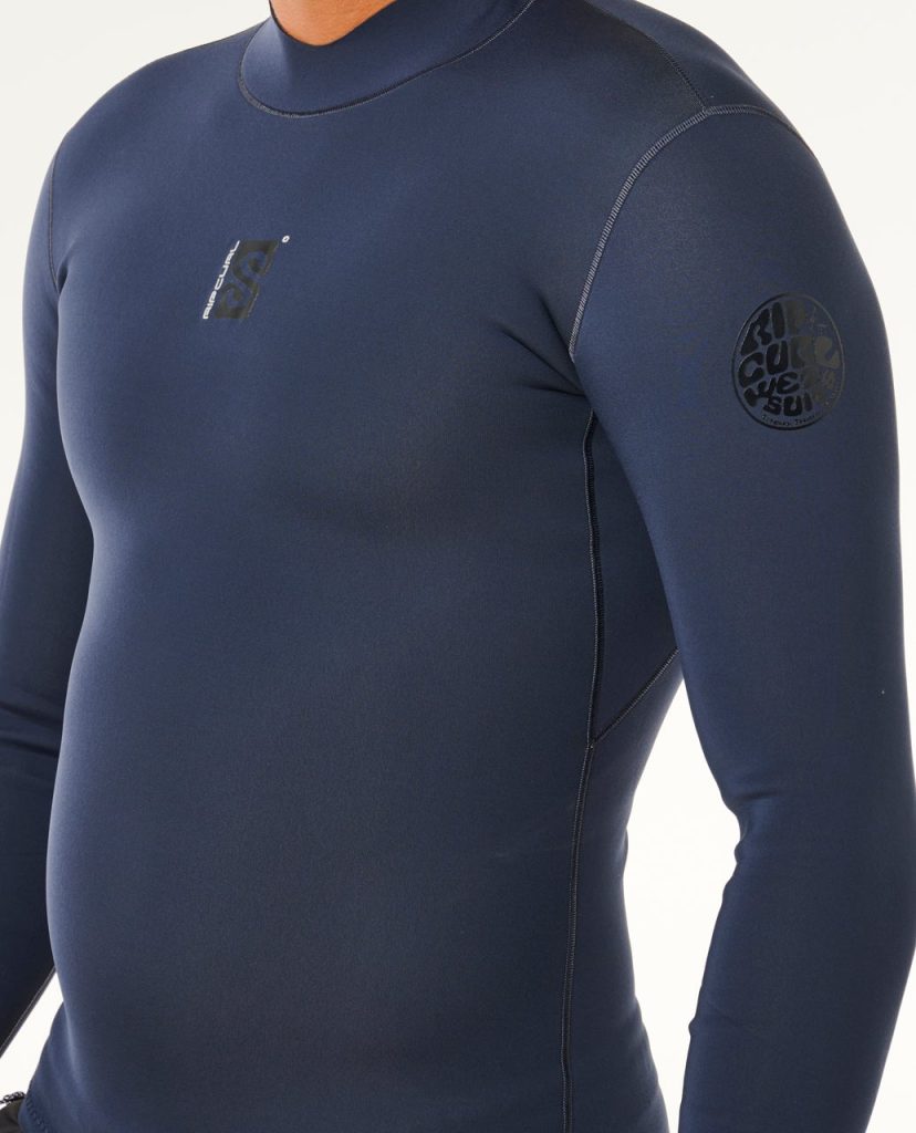 Top néoprène Dawn Patrol manches longues Revo 1.5