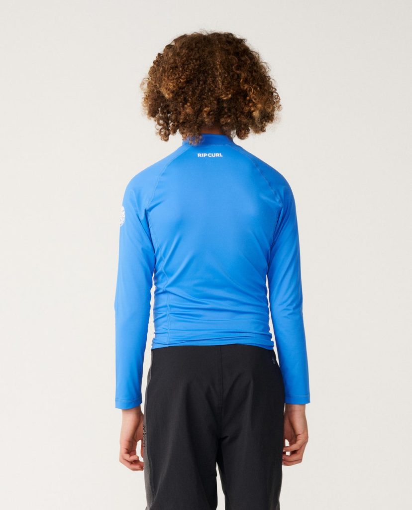 T-shirt anti-UV Waves UPF manches longues enfant