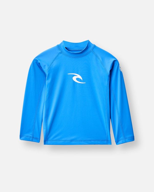 T-shirt anti-UV Waves manches longues garçon