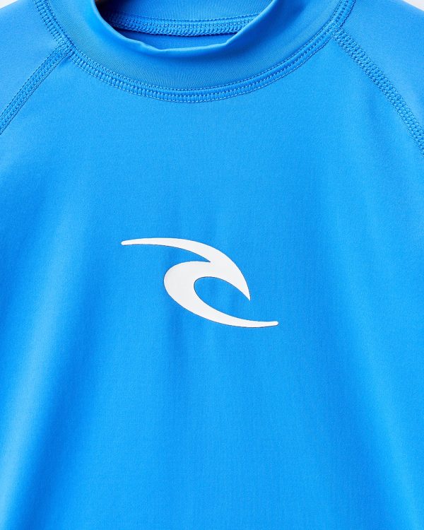 T-shirt anti-UV Waves manches longues garçon - vue alternative