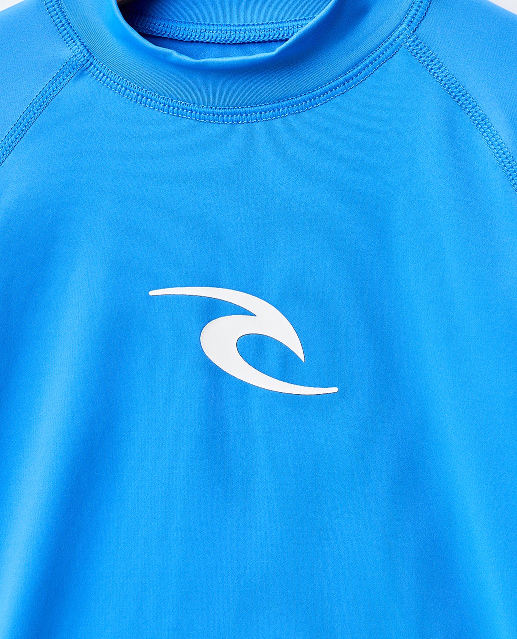 T-shirt anti-UV Waves manches longues garçon