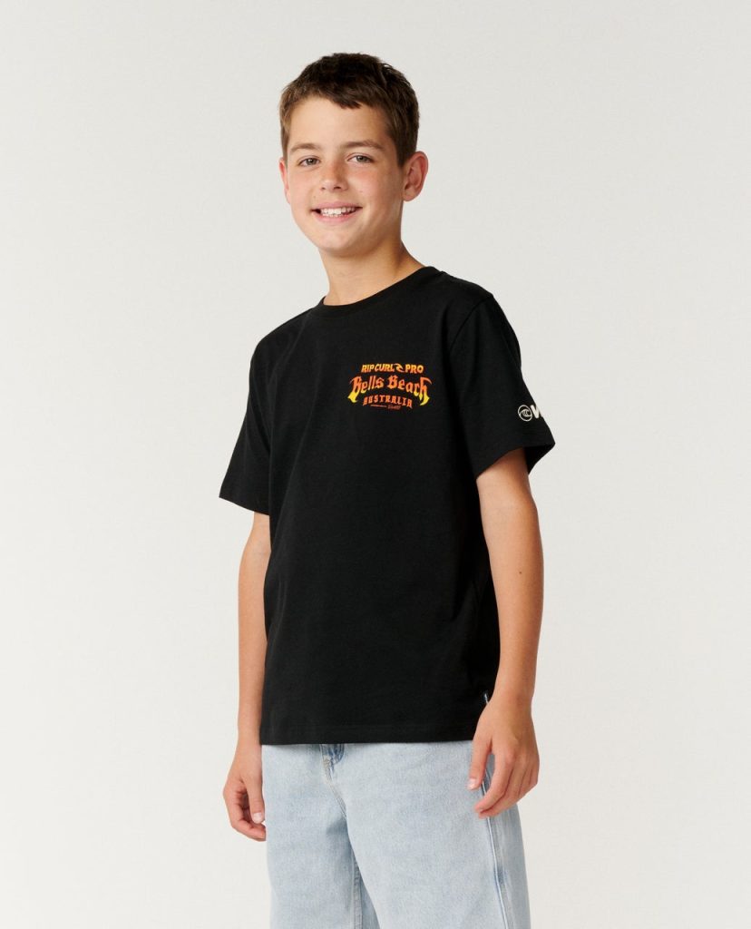 T-shirt Rip Curl Pro 26 garçon