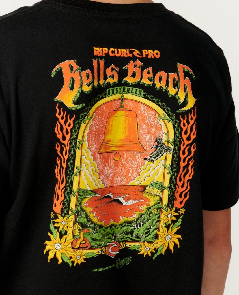 T-shirt Rip Curl Pro 26 garçon