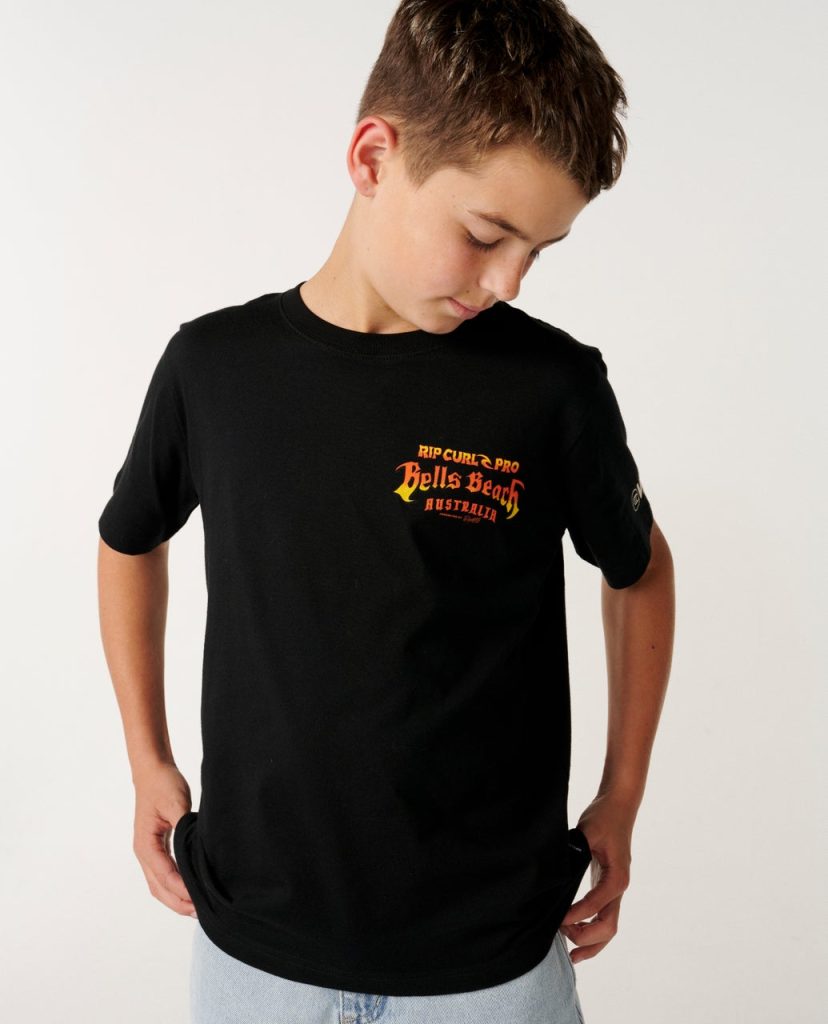 T-shirt Rip Curl Pro 26 garçon