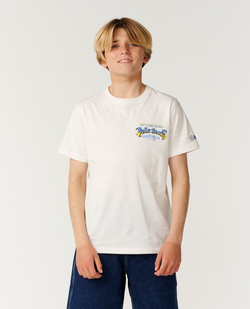 T-shirt Rip Curl Pro 26 garçon - vue alternative