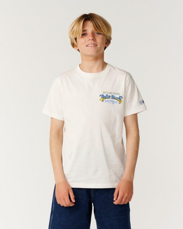 T-shirt Rip Curl Pro 26 garçon - vue alternative