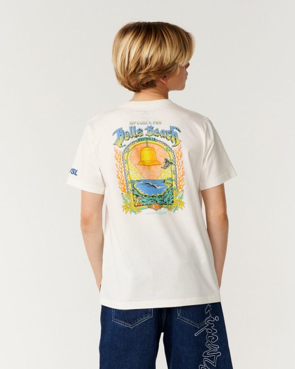 T-shirt Rip Curl Pro 26 garçon