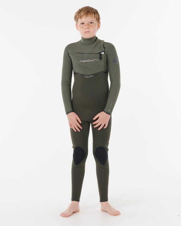 Combinaison Enfant Flashomb Pro 3/2 Zip Poitrine