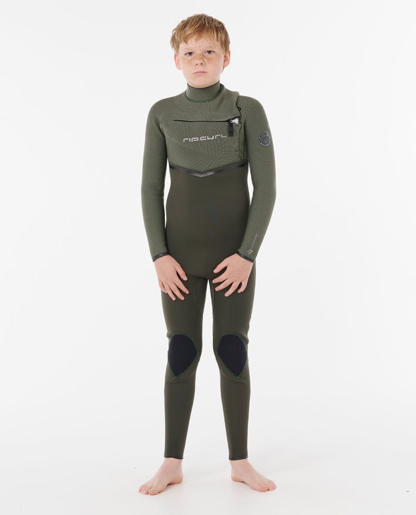 Combinaison Enfant Flashomb Pro 3/2 Zip Poitrine