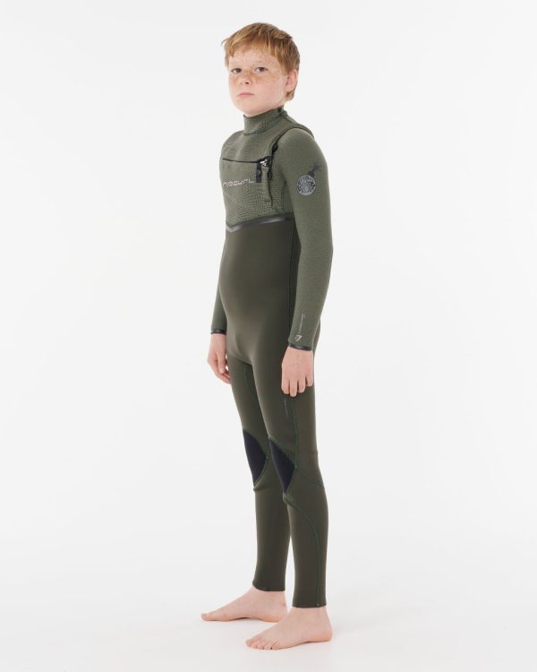 Combinaison Enfant Flashomb Pro 3/2 Zip Poitrine - vue alternative