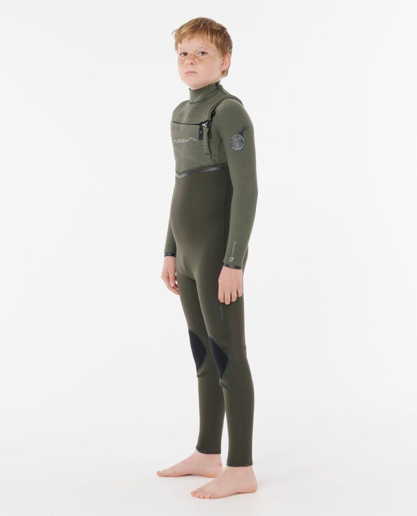 Combinaison Enfant Flashomb Pro 3/2 Zip Poitrine