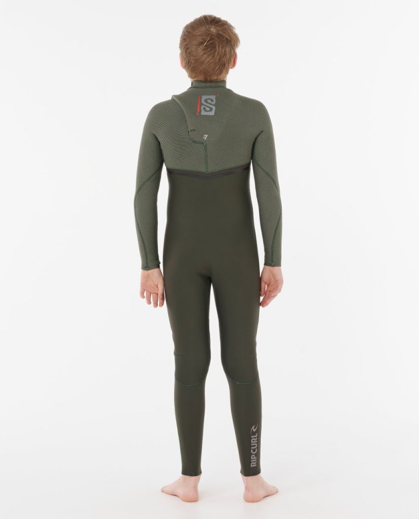 Combinaison Enfant Flashomb Pro 3/2 Zip Poitrine