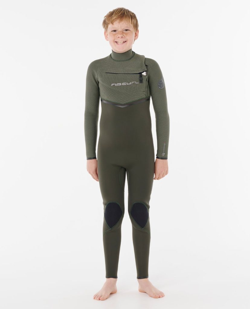 Combinaison Enfant Flashomb Pro 3/2 Zip Poitrine