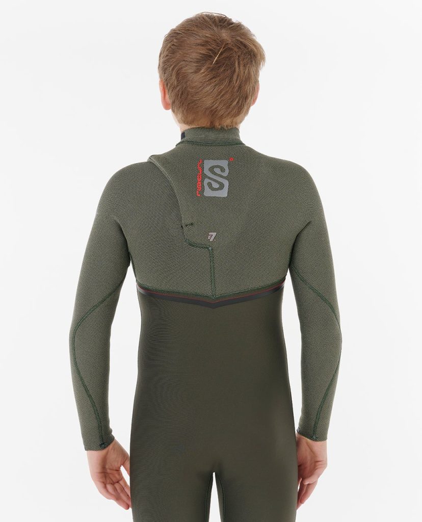 Combinaison Enfant Flashomb Pro 3/2 Zip Poitrine