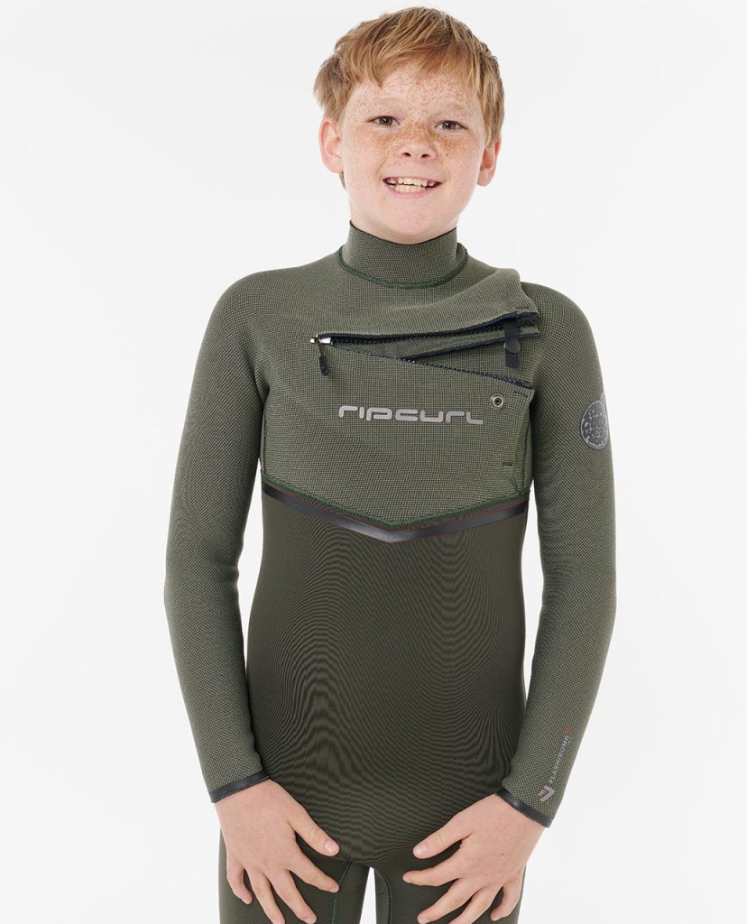 Combinaison Enfant Flashomb Pro 3/2 Zip Poitrine
