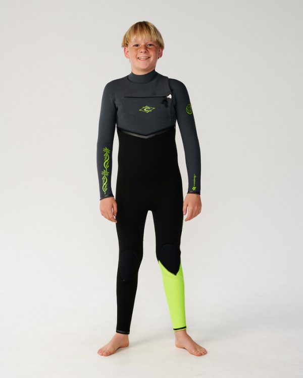 Combinaison Enfant Flashomb Pro 3/2 Zip Poitrine