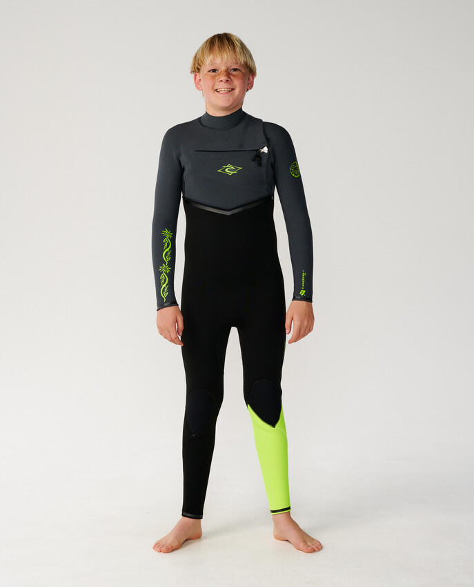 Combinaison Enfant Flashomb Pro 3/2 Zip Poitrine