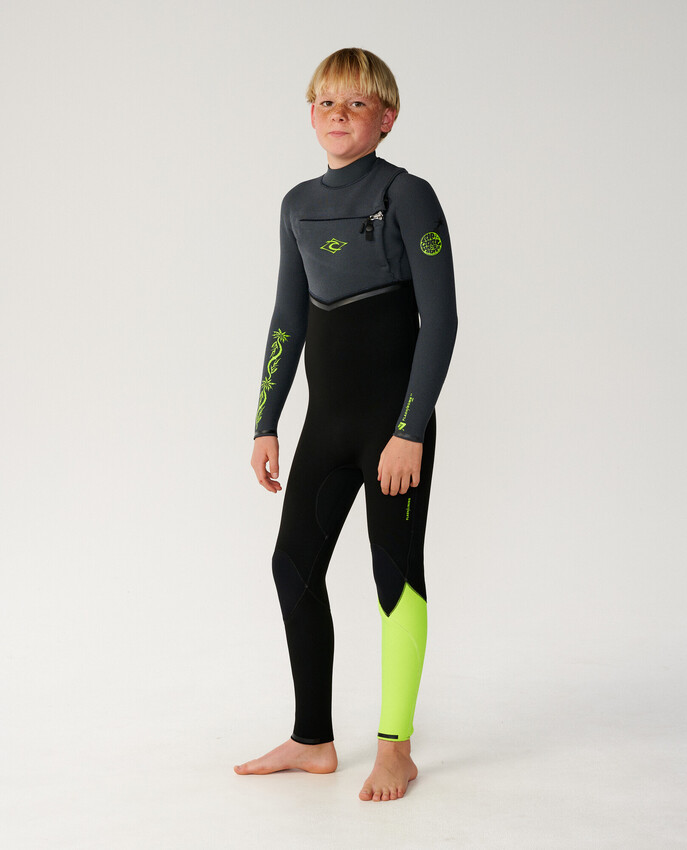 Combinaison Enfant Flashomb Pro 3/2 Zip Poitrine