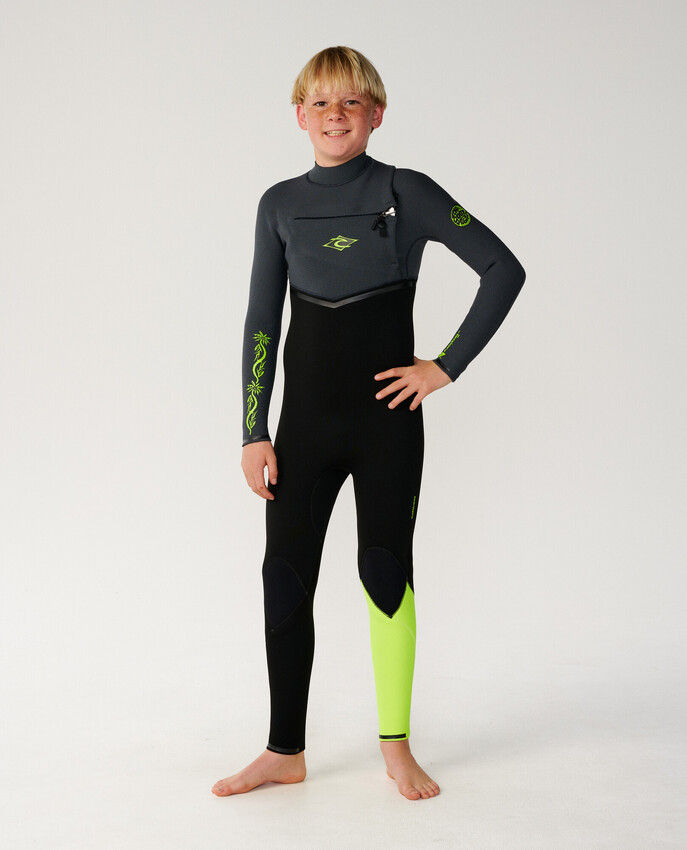 Combinaison Enfant Flashomb Pro 3/2 Zip Poitrine
