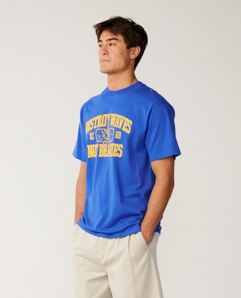 T-shirt Loose Disorder Destroy Waves