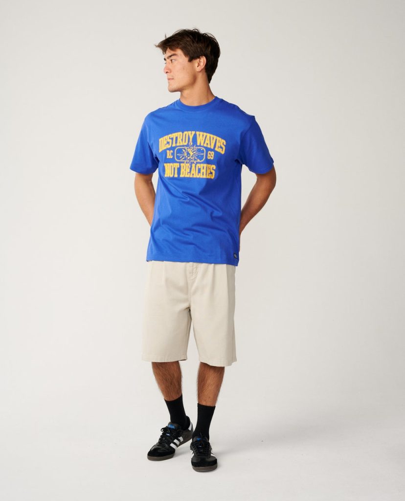 T-shirt Loose Disorder Destroy Waves