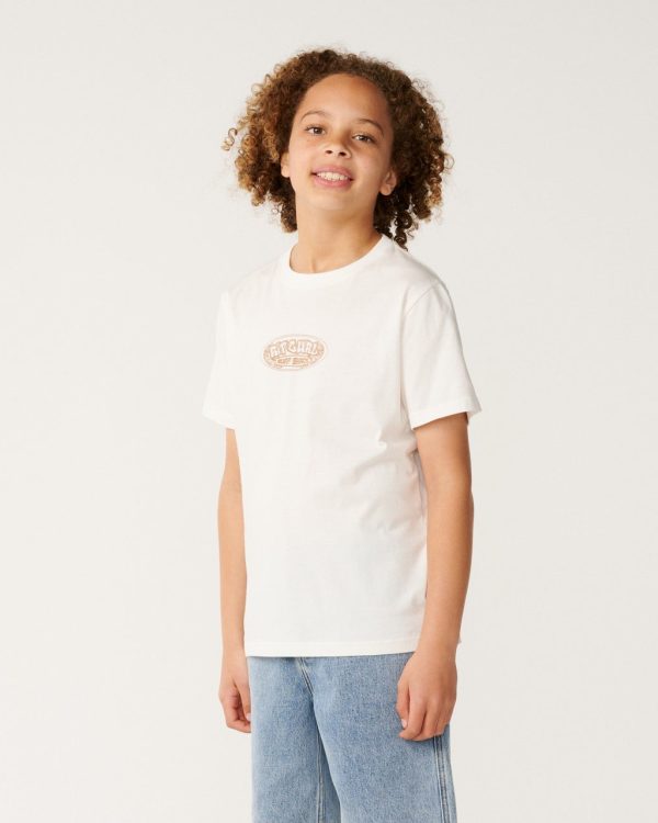 T-shirt enfant Surf Shack Art - vue alternative
