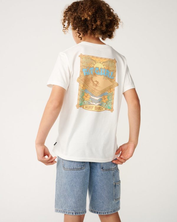 T-shirt enfant Surf Shack Art
