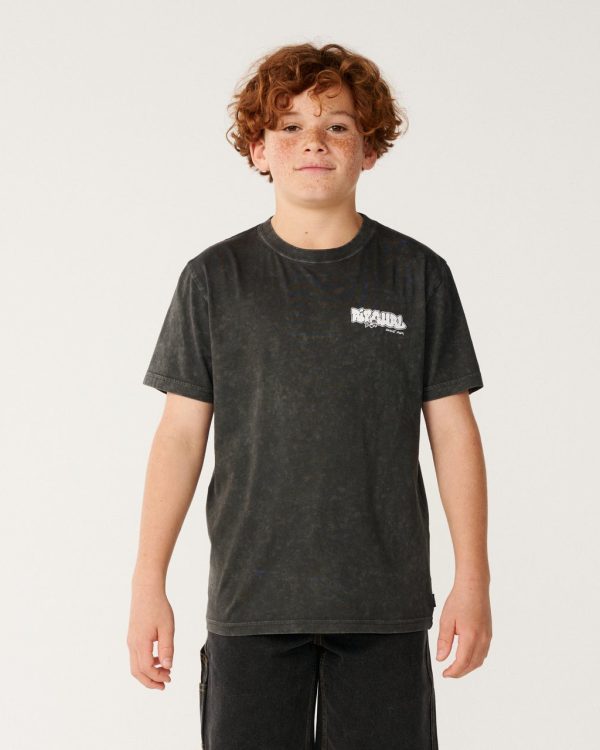 T-shirt enfant Surf Shack Wash