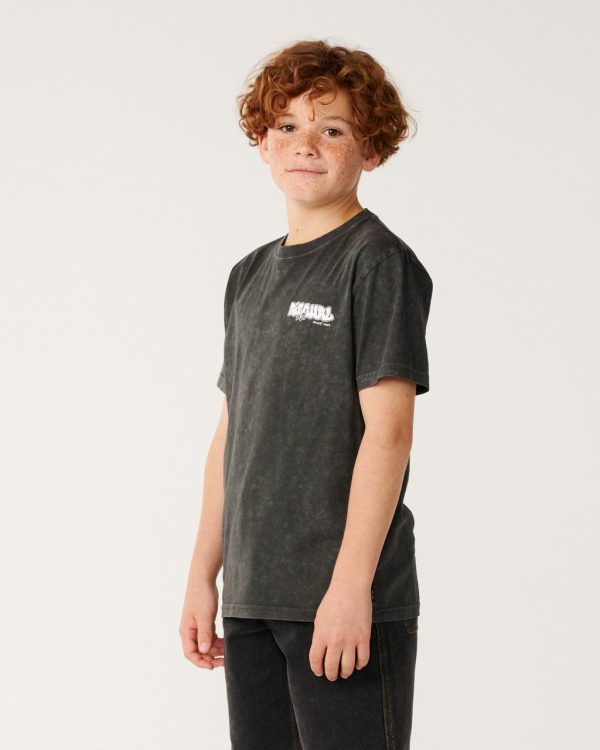 T-shirt enfant Surf Shack Wash - vue alternative
