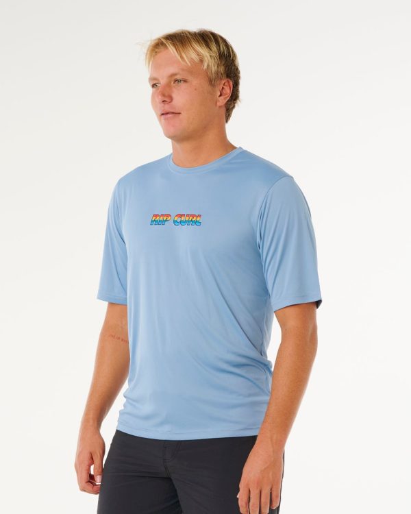 T-shirt anti-UV Icons Of Surflite UPF50 manches courtes - vue alternative