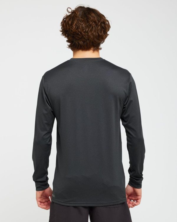 T-shirt anti-UV Stack UPF50 manches longues - vue alternative