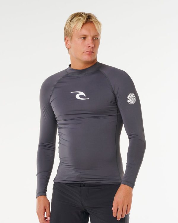 T-Shirt Anti-UV à manches longues Waves