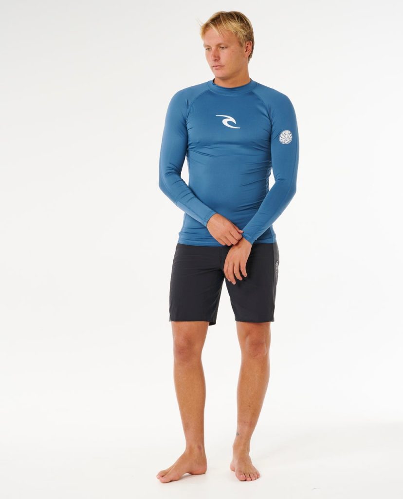 T-Shirt Anti-UV à manches longues Waves