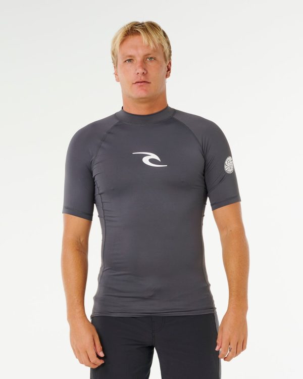 T-Shirt Anti-UV à manches courtes Waves