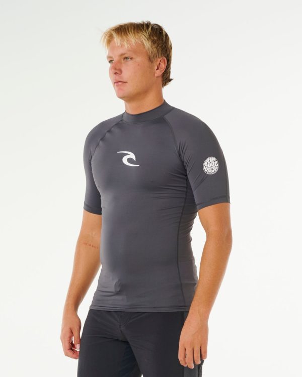 T-Shirt Anti-UV à manches courtes Waves - vue alternative