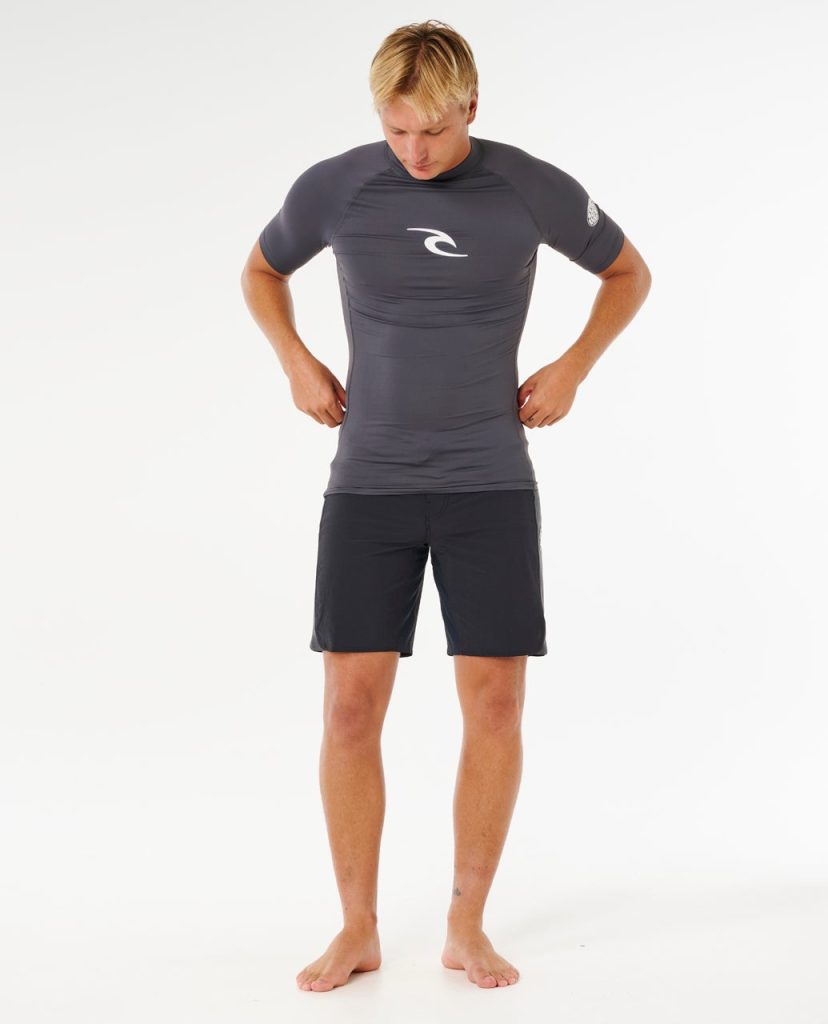 T-Shirt Anti-UV à manches courtes Waves