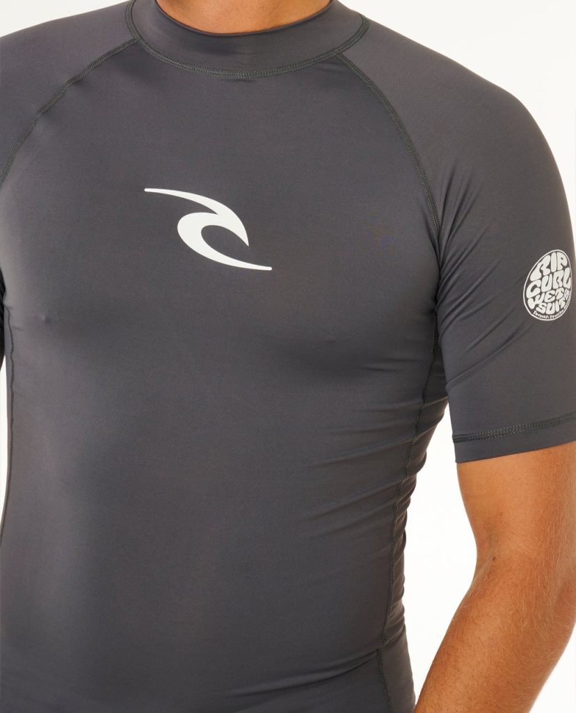 T-Shirt Anti-UV à manches courtes Waves