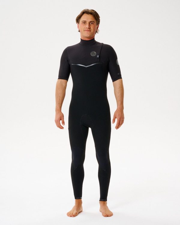 Combinaison shorty E-Bomb 2/2 sans zip à manches courtes