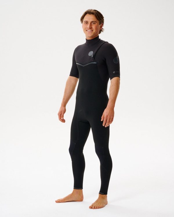Combinaison shorty E-Bomb 2/2 sans zip à manches courtes - vue alternative