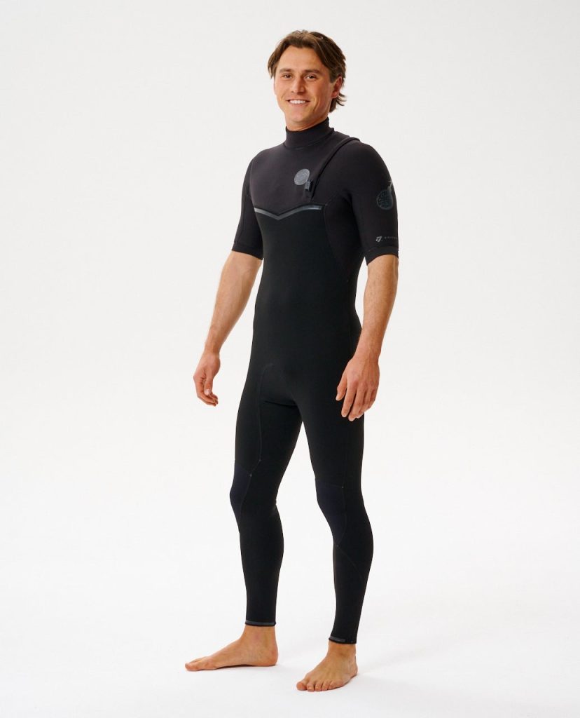 Combinaison shorty E-Bomb 2/2 sans zip à manches courtes