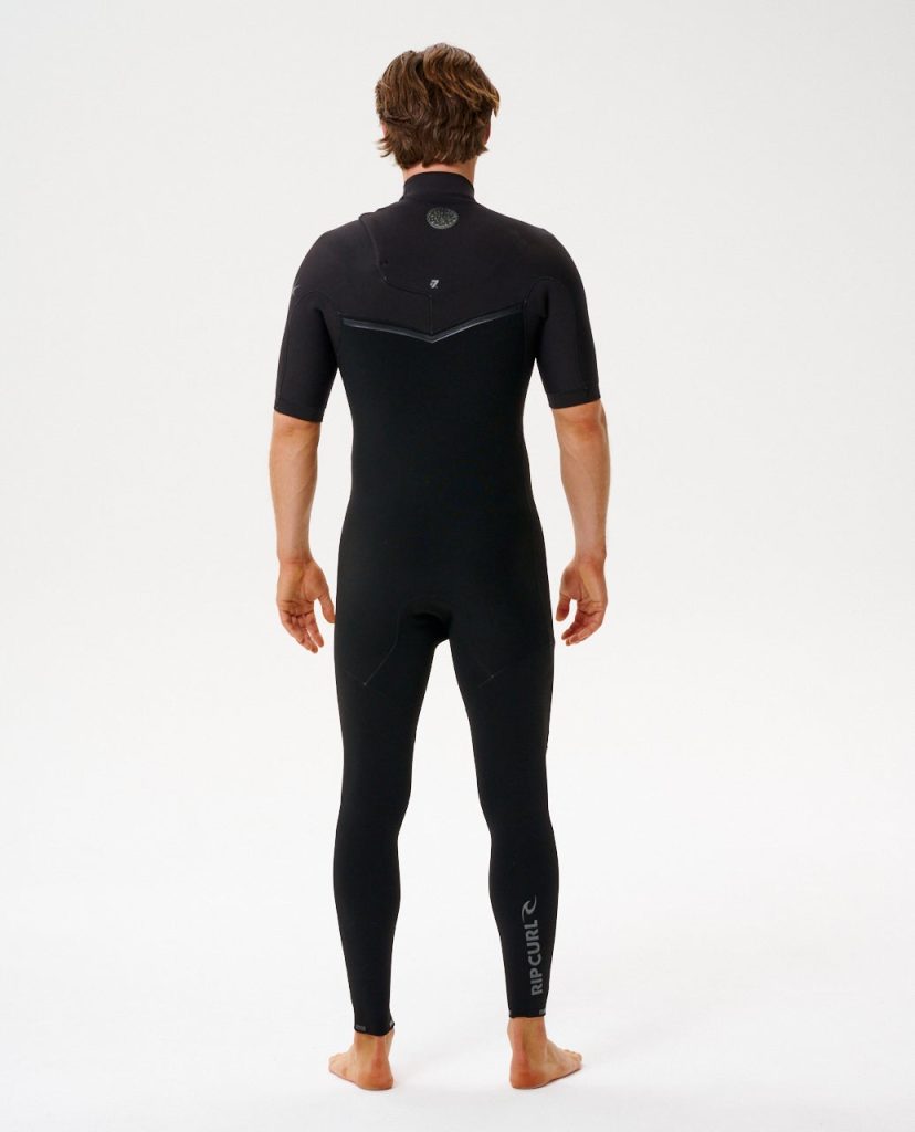 Combinaison shorty E-Bomb 2/2 sans zip à manches courtes