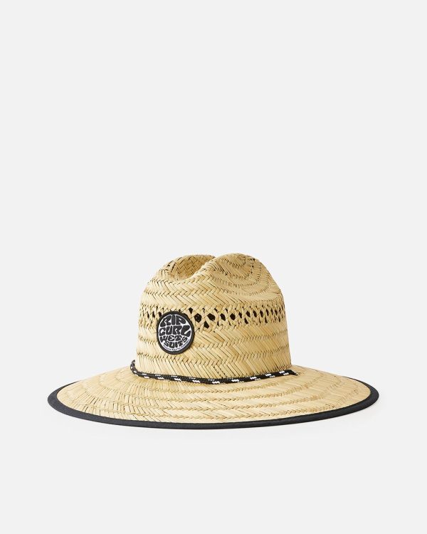 Chapeau de paille enfant avec Logo