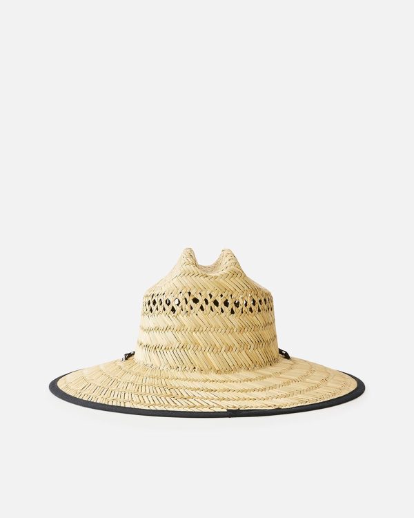 Chapeau de paille enfant avec Logo - vue alternative