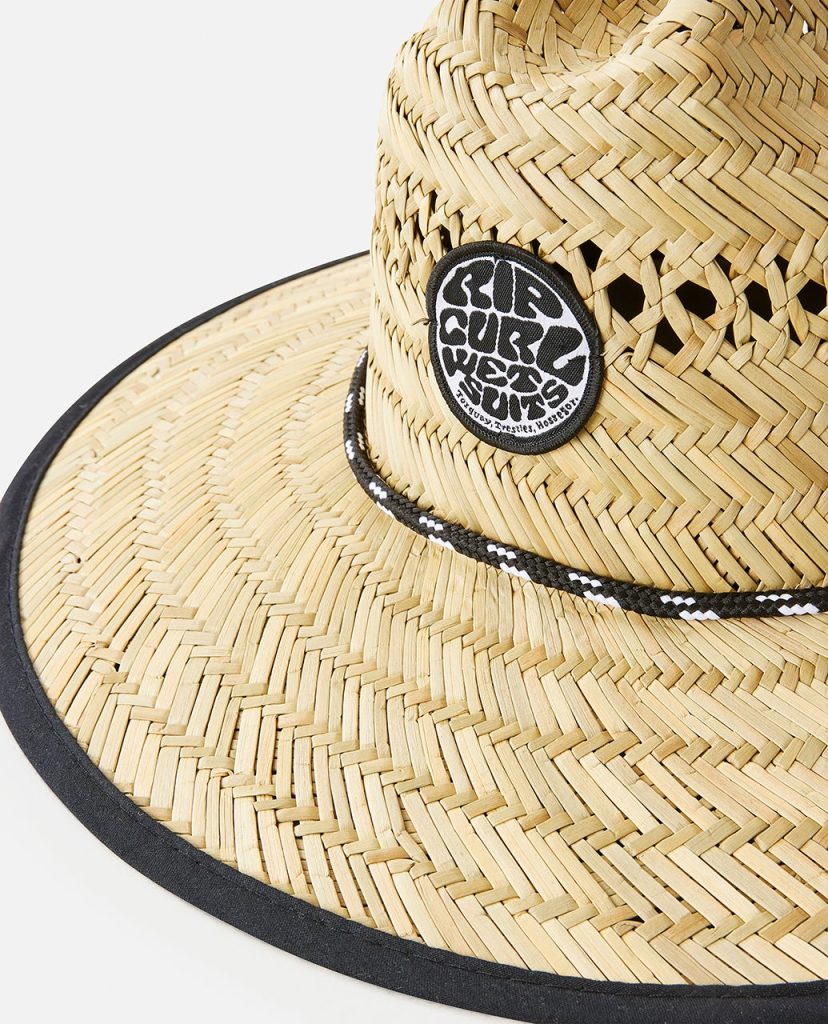 Chapeau de paille enfant avec Logo