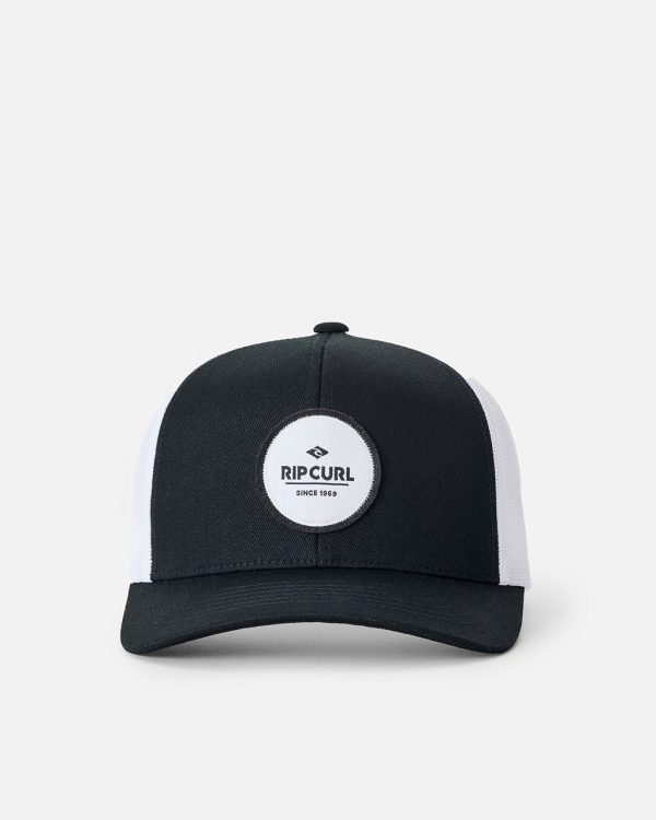 Casquette trucker Routine Curve - vue alternative